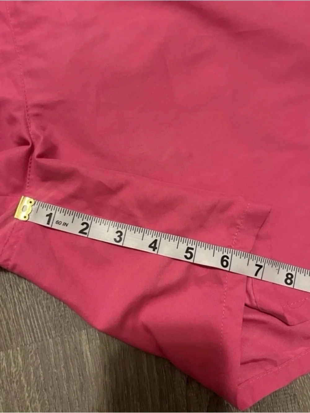 Old Navy Pink Swim Trunks Mens Size XL UPF 40 NWT Mesh Lined 7” Inseam Swimwear